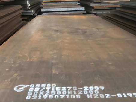 平远Q550高强钢板