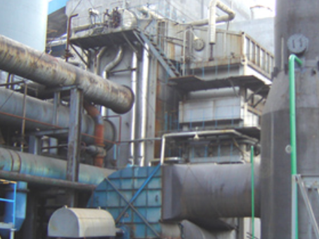 平远锅炉钢板案例